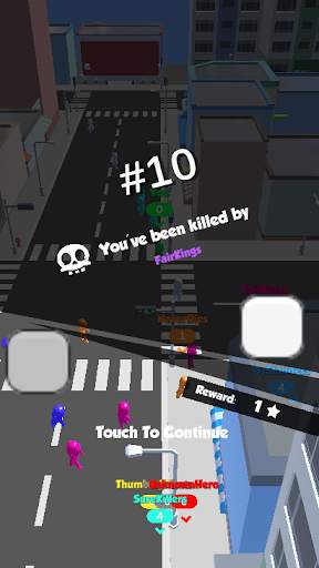 Crowd Run - City Of Wars screenshot 5