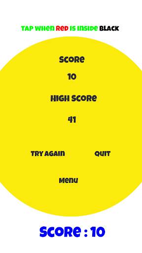 Circle Game - A simple addictive game ! screenshot 4