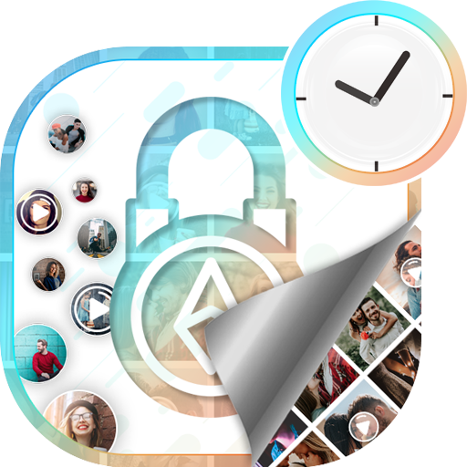 Clock the vault - Secret Photo Video Locker icon