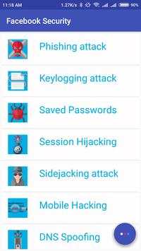 Facebook Security-secure your  FB Account screenshot 6