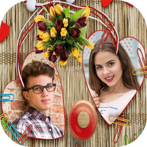 Anniversary Dual Photo Frame 1.2