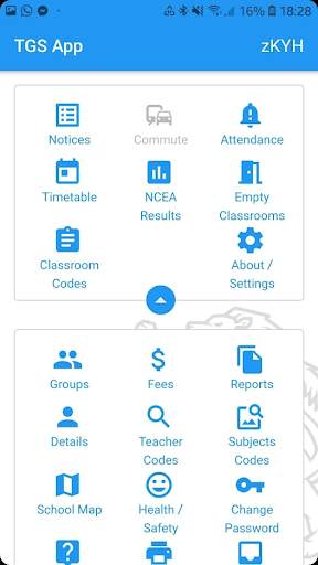 TGS App screenshot 1