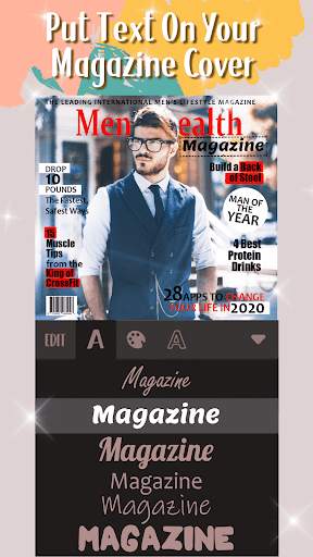 Magazine Cover Maker ? Magazine Photo Editor screenshot 3