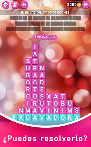 Palabra Enigmas: juego de palabras y vocabulario screenshot 6