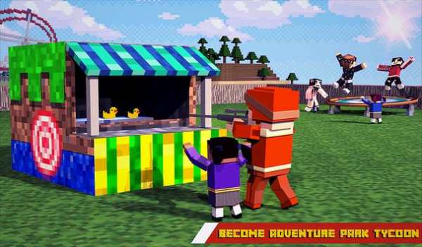 Adventure Park Craft: Build Craft Games screenshot 16