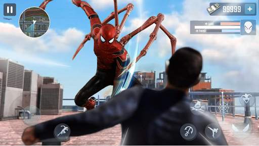 Spider Rope Hero - Gangster New York City screenshot 2