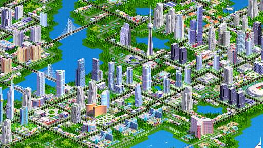 Designer City 2: city building screenshot 1