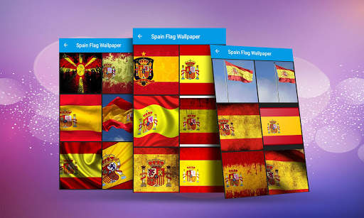 Spain Flag Wallpaper screenshot 1