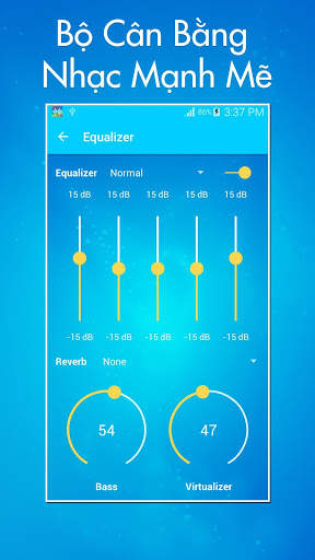 Máy nghe nhạc - Music Player screenshot 4