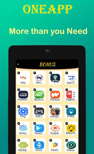 All in OneApp Social Media, En screenshot 9