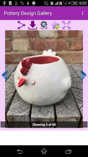 Pottery Design Gallery screenshot 2