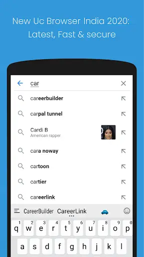 New Uc Browser 2021, Latest, Fast download & mini screenshot 2