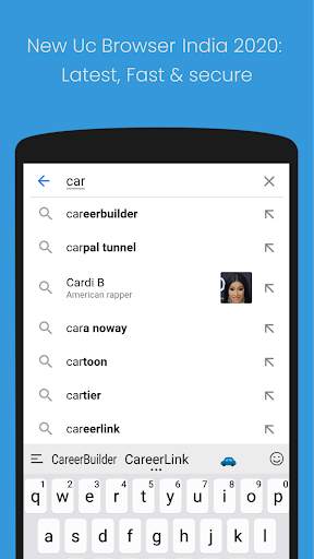 New Uc Browser 2021, Latest, Fast download & mini screenshot 2