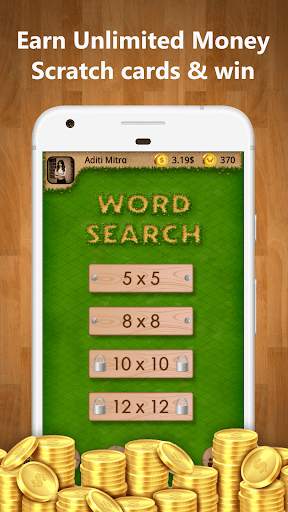Word Search, Word Connect Game with Levels Offline screenshot 1