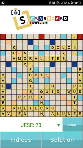 Scrabboard Solver - Aide et triche au scrabble screenshot 6