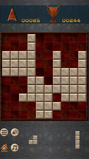 Wooden Block Puzzle Game screenshot 2
