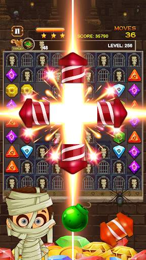 Jewel Ancient Pyramid Treasure screenshot 30