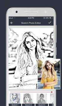 Sketch Photo Editor screenshot 2