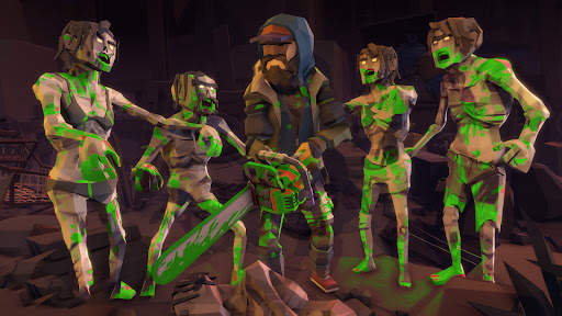 Z Squad Fighting Survival Game screenshot 4