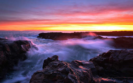 Ocean Sunset Live Wallpaper screenshot 12