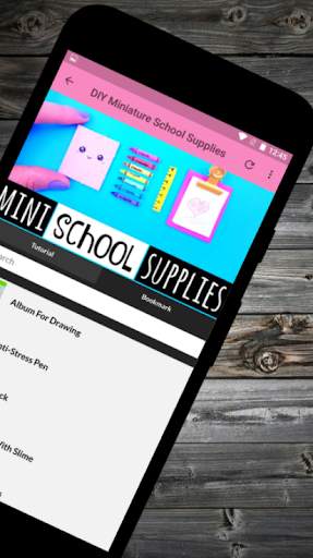 DIY Miniature School Supplies Offline screenshot 2