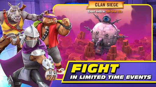 TMNT: Mutant Madness 4 تصوير الشاشة
