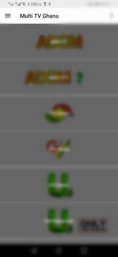Multi TV Ghana screenshot 2