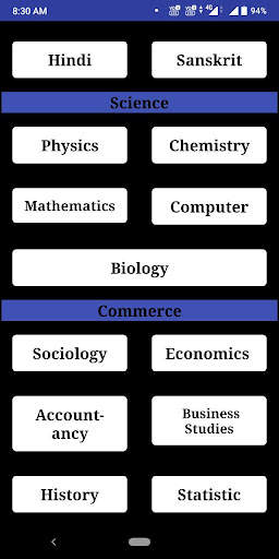 PUC NOTES  Question Papers Tex screenshot 6