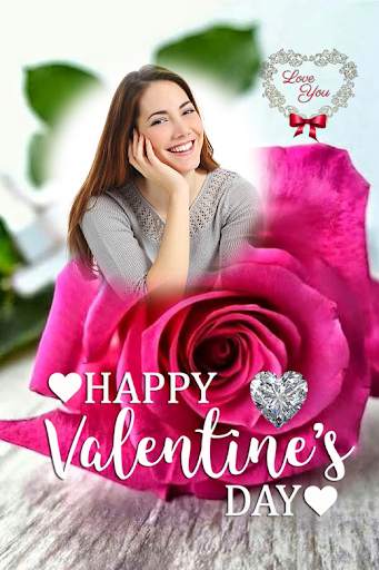 Valentine's Day 2021 Photo Frame screenshot 1