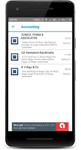Nearby screenshot 2