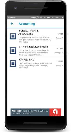 Nearby screenshot 2