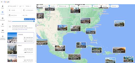 Cheap Flights by Google screenshot 7