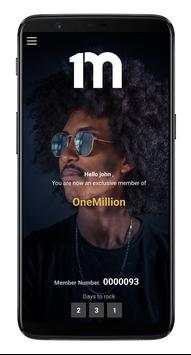 OneMillion screenshot 1