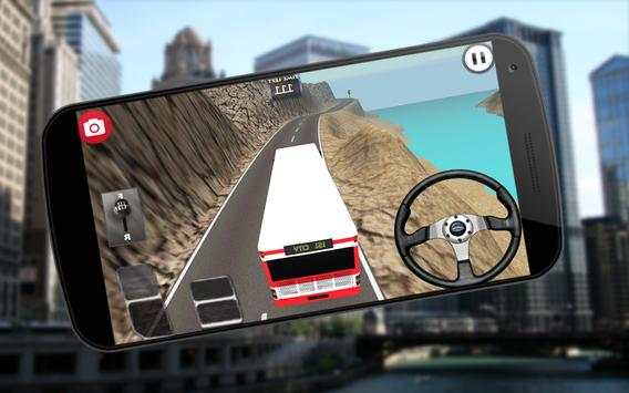 Extreme City Highway Tourist Bus Driver Simulator screenshot 2