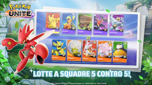 Pokémon UNITE screenshot 3