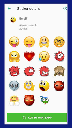 Stickergy: Stickers 4 WhatsApp screenshot 4
