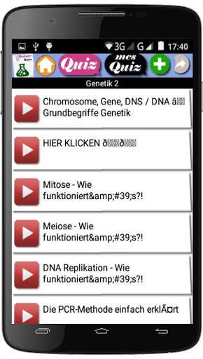 Biologie-Kurs скриншот 4