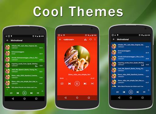 Music Player скриншот 1