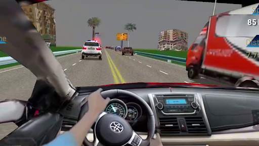 Traffic Racing in Car screenshot 14