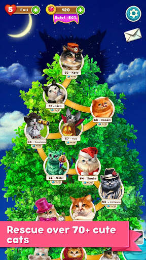 Cute Cats: Royal Adventure screenshot 2