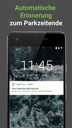 PayByPhone Parken - Parkschein per Handy screenshot 6