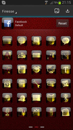 Next Launcher Finesse Theme screenshot 8