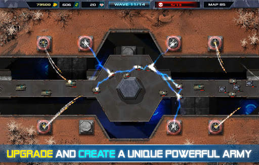 Defense Legends 2: Commander T screenshot 4
