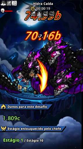 IDLE Death Knight - idle games screenshot 8
