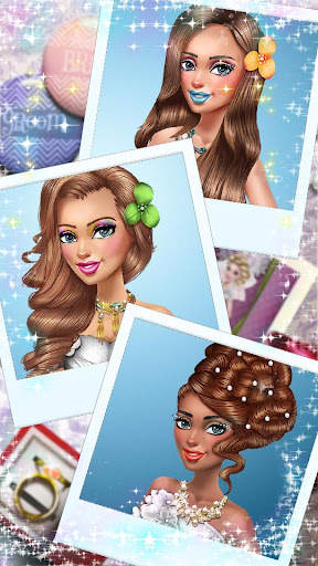 Makeup Game: Sery Bride screenshot 3