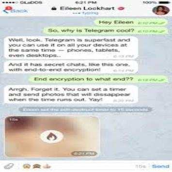 Hello Messenger Lite screenshot 2