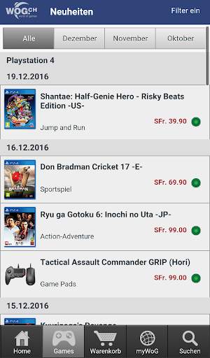 WoG.ch Game Shop screenshot 4