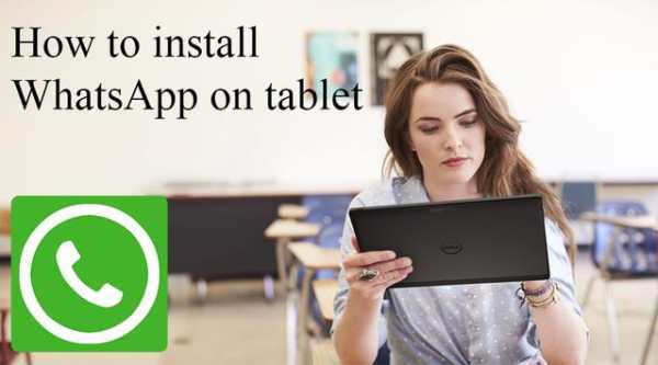 Guide WhatsApp on tablet screenshot 2