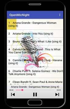 OpenMic Night | acapella | you can sing now screenshot 1