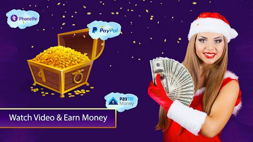 Watch video and earn money स्क्रीनशॉट 3